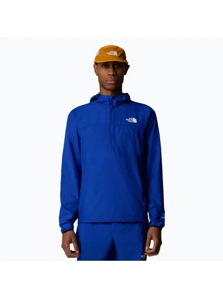 Мъжко яке за бягане The North Face Higher Run Wind Zip tnf blue синьо