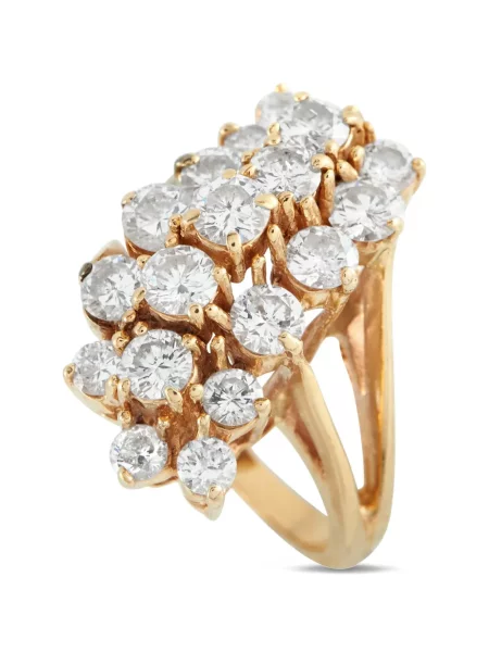 Diamant inel Lb Exclusive auriu