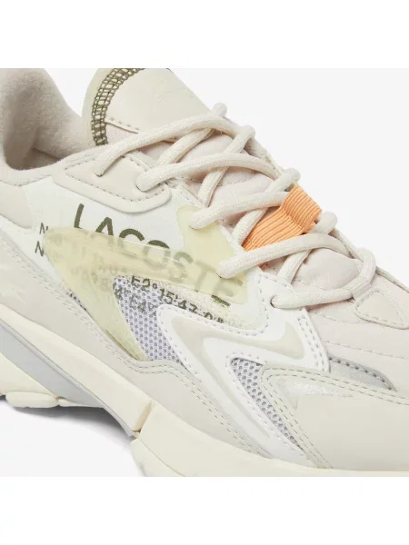 Кроссовки Lacoste белые