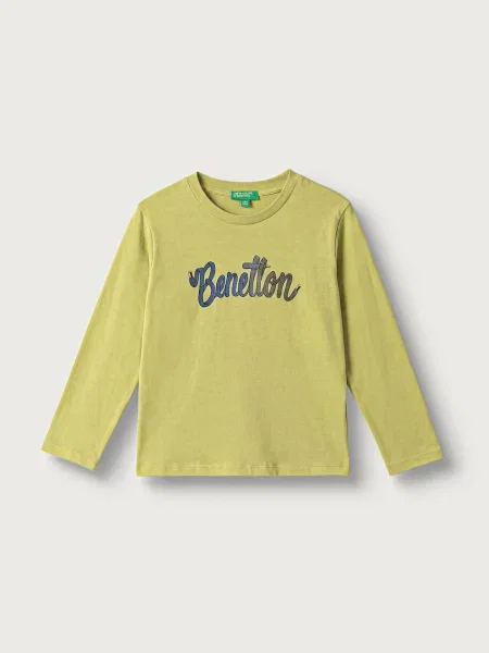 Детский лонгслив United Colors Of Benetton