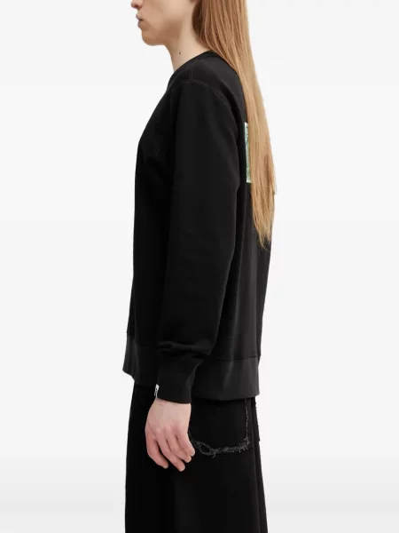 Hanorac A Bathing Ape® cu autograf negru