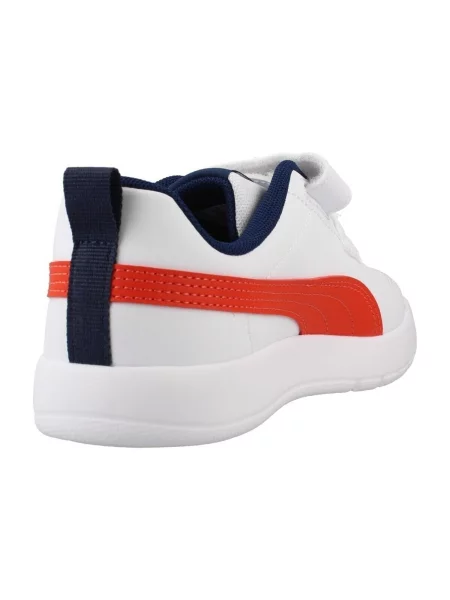 Pantofi copii Puma alb