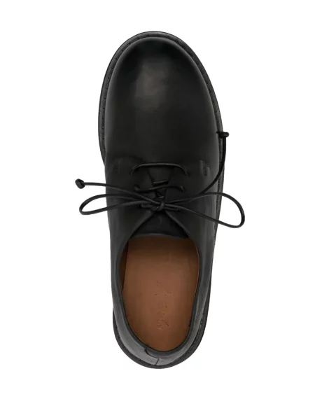 Pantofi derby Marsell din piele negru