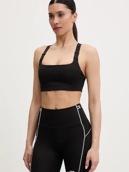 The North Face sportovní podprsenka REFINA BRA černá