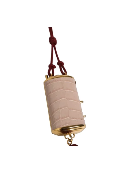 Torebka Dolce And Gabbana wełniana różowa