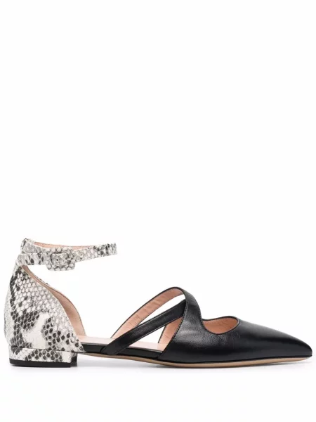 Pantofi cu toc Bally cu imagine negru