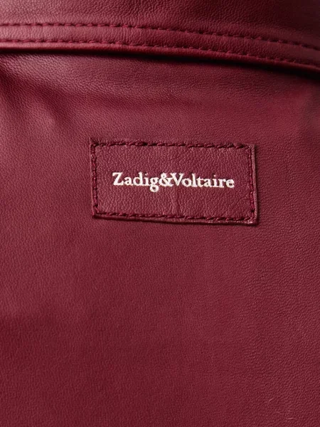 Bőrdzseki Zadig&voltaire piros