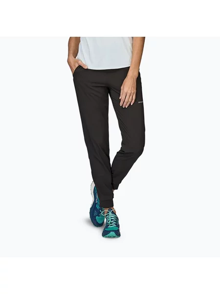 Tepláky Patagonia Terrebonne Joggers black černé