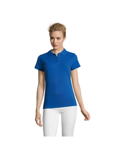 Koszulka Polo Perfect niebieska