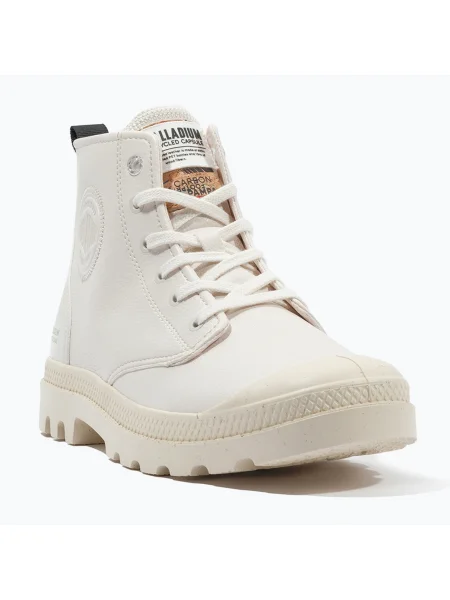 Обувки Palladium Pampa Hi Re-Vegan LTH star white бяло