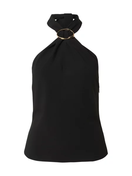 ORIMEI by Victoria Swarovski Top negru