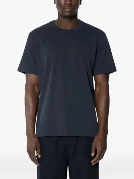 Tricou Cdlp cu decolteu rotund albastru