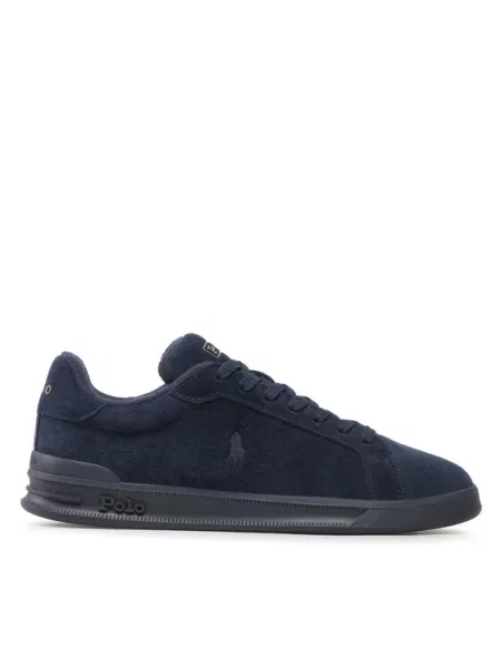 Polo Ralph Lauren Sneakersy Hrt Ct II Granatowy