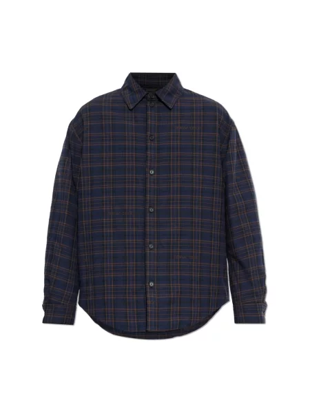 Koszula Off-white flanelowa biała