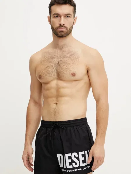 Kopalne kratke hlače Diesel BOXER-SHORTS črna