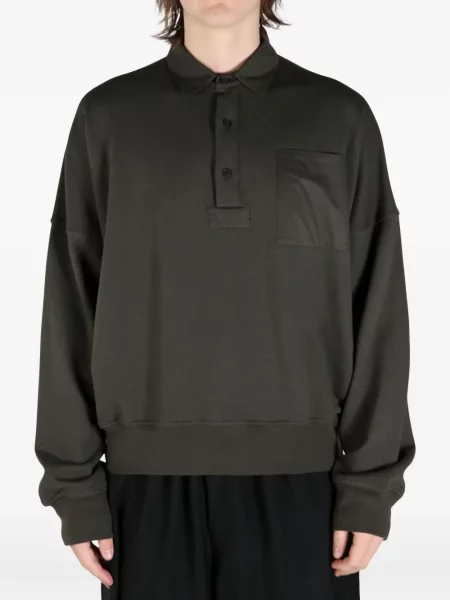 Tricou polo The Row verde