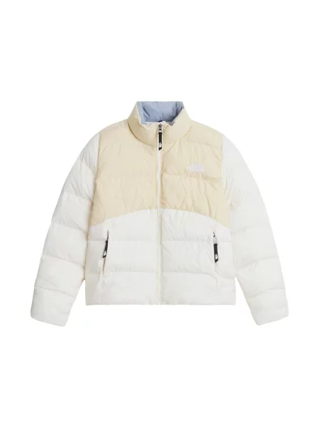 THE NORTH FACE Geacă de iarnă Saikuru galben deschis alb
