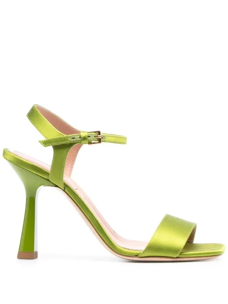 Sandale Alberta Ferretti verde