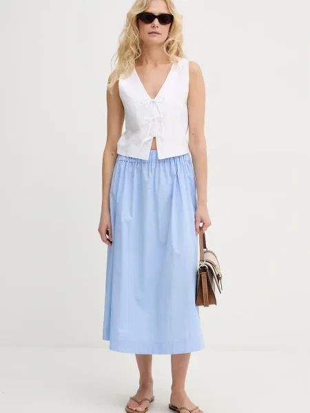 IBlues жилет лляний VETTURA