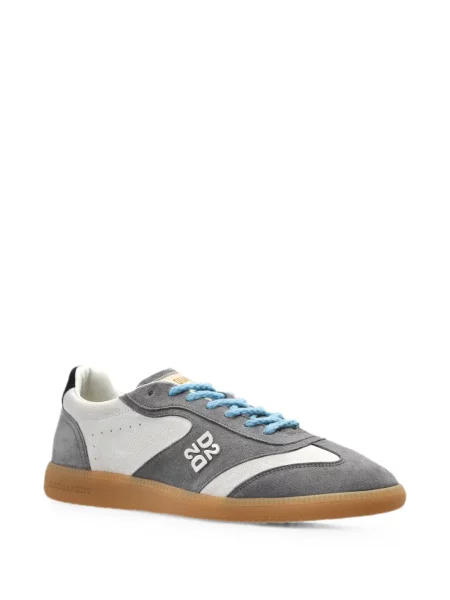 Sneakerși Dsquared2 cu autograf gri