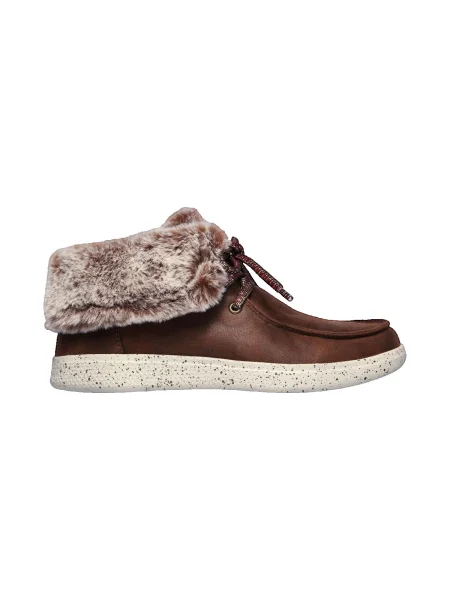 Pantofi Skechers maro