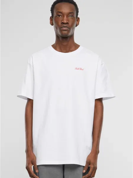Tricou Mister Tee alb