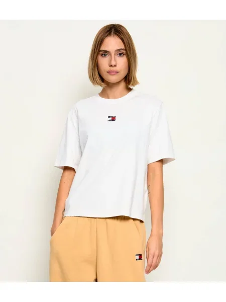Tommy Jeans Póló fehér
