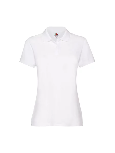 Koszulka Polo Premium biała