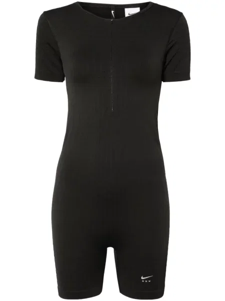 Skinny krótkie spodnie Nike czarne