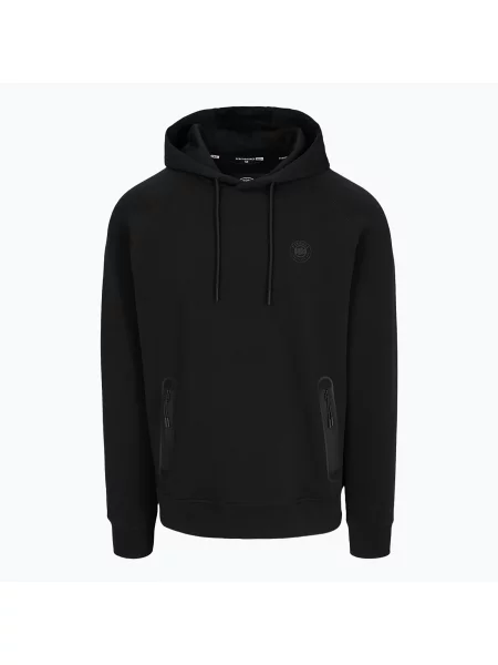 Mikina Pitbull Dogwood Hooded Sweatshirt black černá