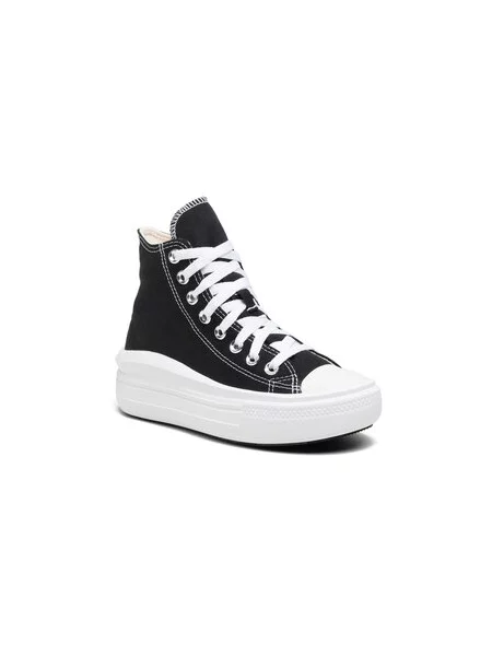Sportbačiai Converse Chuck Taylor All Star Move Platform juoda