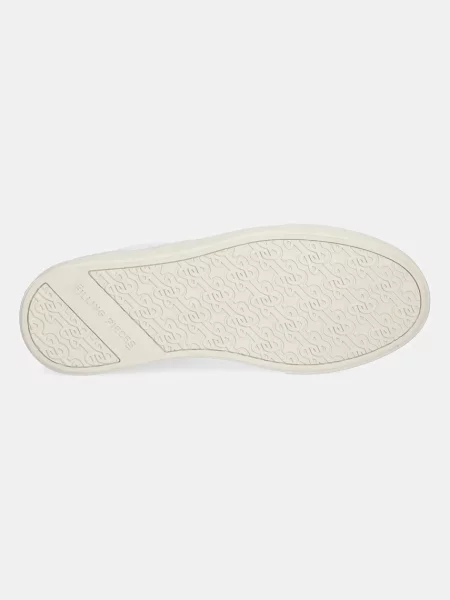 Замшевые кроссовки Filling Pieces белые