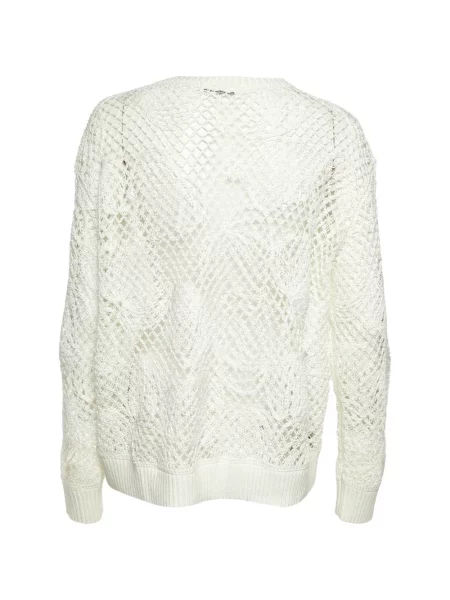 Hanorac Max Mara tricotate alb