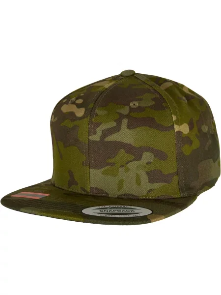 Șapcă Flexfit cu model camuflaj