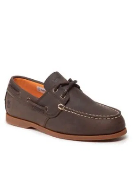 Poltopánky Timberland hnedá