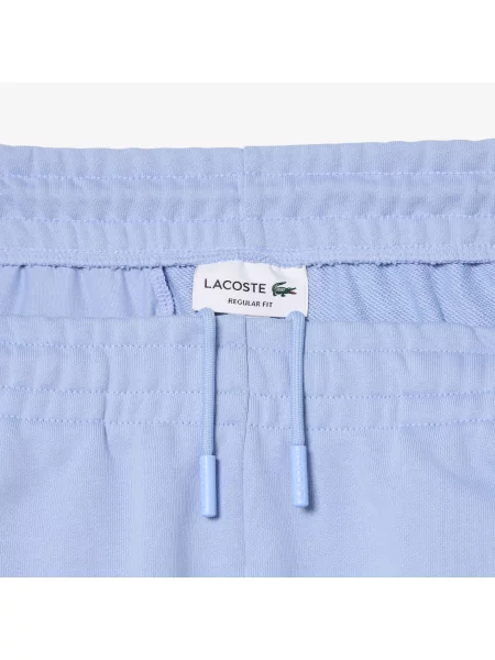 Lacoste Szorty Polarowe O Regularnym Kroju niebieski