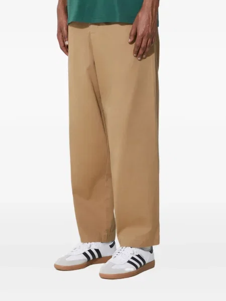 Kalhoty Fred Perry hnědé