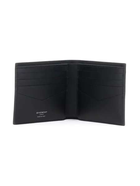 Portfel Givenchy skórzany retro czarny