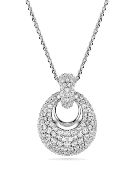 Pandantiv Swarovski alb