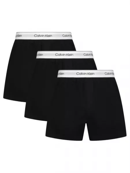 Calvin Klein Underwear 3 db-os boxeralsó szett fekete
