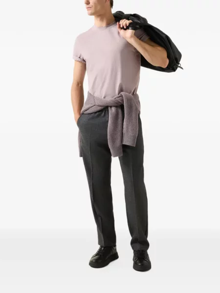 Tricou Bogner cu imagine roz