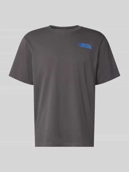 T-shirt o kroju relaxed fit z nadrukiem z logo The North Face