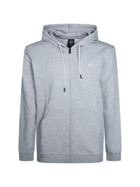 Hanorac cu glugă Oakley cu broderie gri