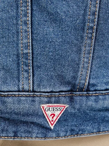 Джинсова куртка Guess Jeans демісезонна oversize