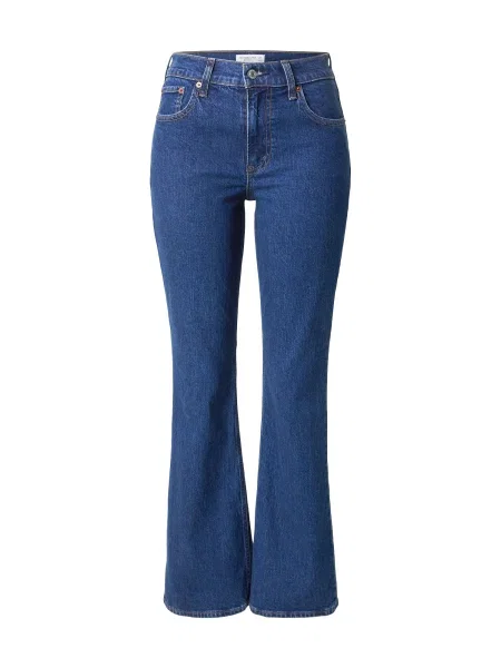 Abercrombie & Fitch Jeans denim albastru