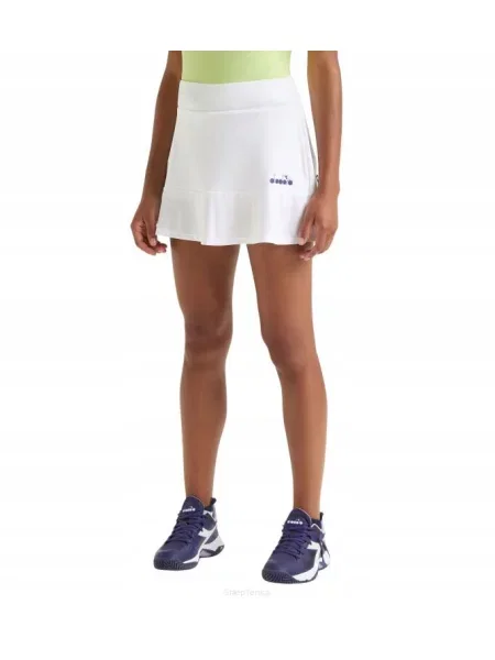 Spódniczka tenisowa Diadora L. Skirt Core biała