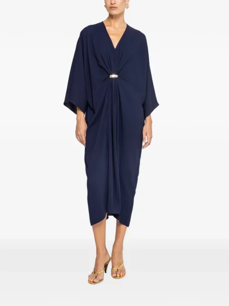 Rochie Nissa albastru