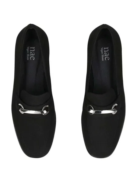 Loafersy Nae Vegan Shoes čierna
