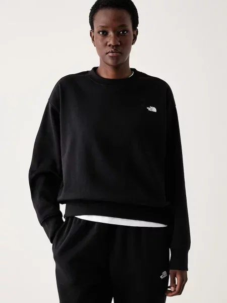 The North Face hanorac oversized pentru femei cu Essential negru