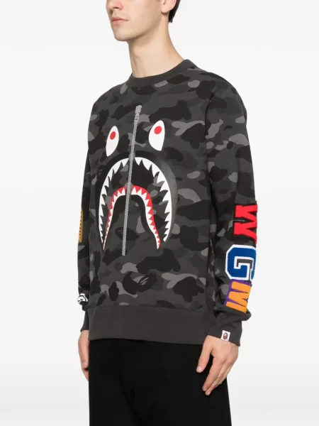 Φούτερ Bape Black By *a Bathing Ape® παραλλαγής μαύρο
